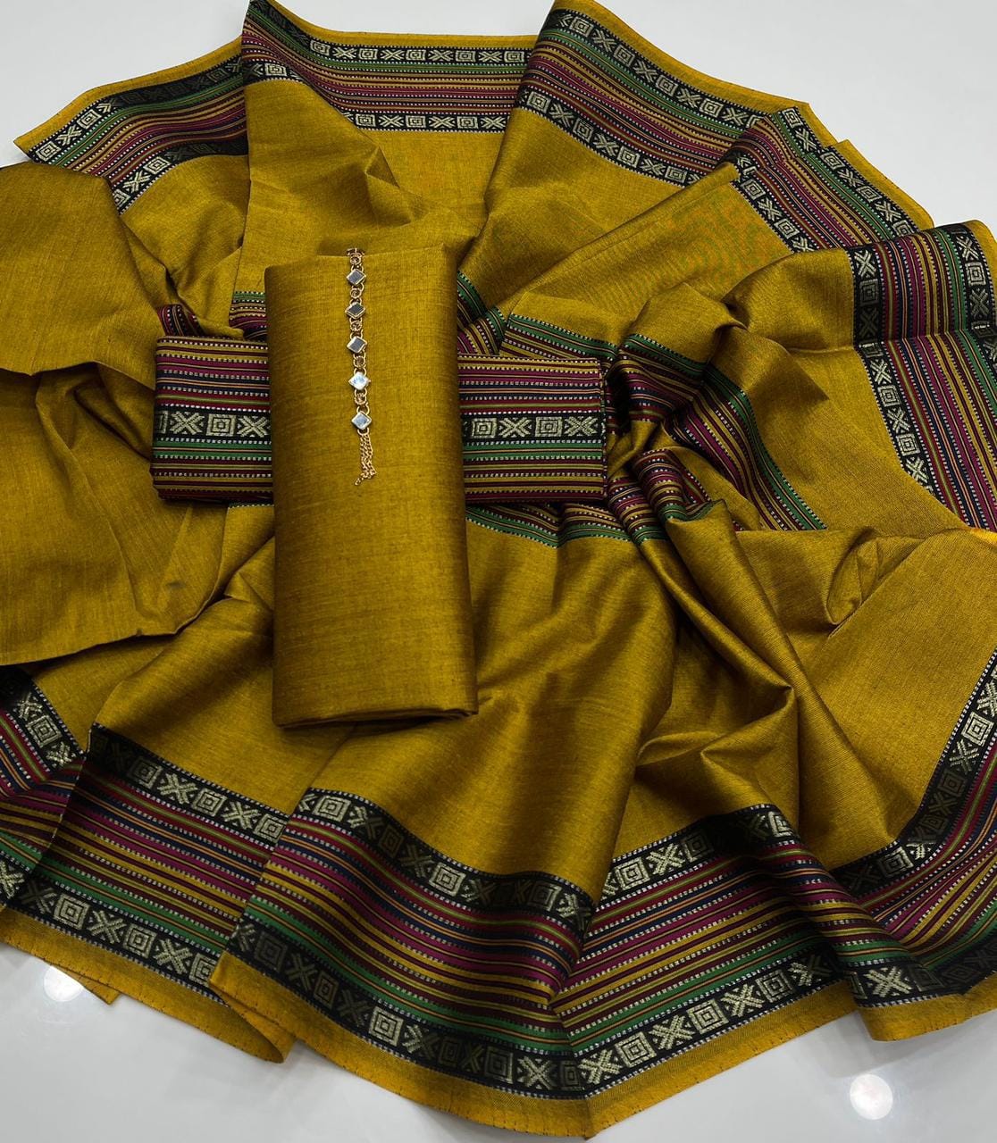 WINTER SILK DIGITAL PRINTED 3-PIECE - DP#56